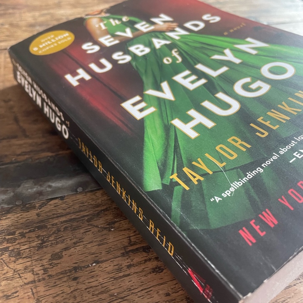 The Seven Husbands of Evelyn Hugo by Taylor Jenkins Reid